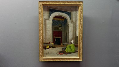 Paris'te Osman Hamdi Bey’in tablosu 571 bin 500 euroya satıldı