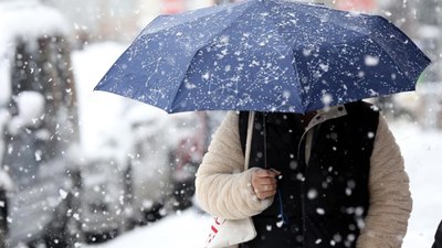 Meteoroloji'den soğuk hava ve kar uyarısı