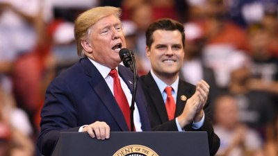 Trump'ın kabinesindeki Matt Gaetz Adalet Bakanlığı adaylığından çekildi