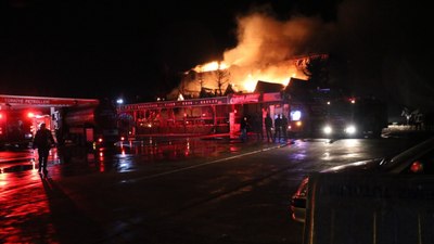 Afyonkarahisar'da restoran yangınından acı haber: 1 çalışan öldü