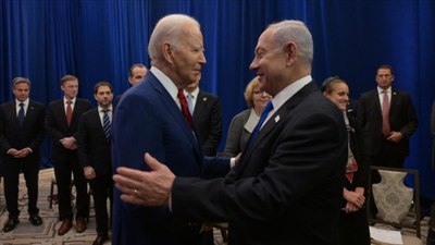 Joe Biden'dan UCM'nin Netanyahu emrine: Rezalet