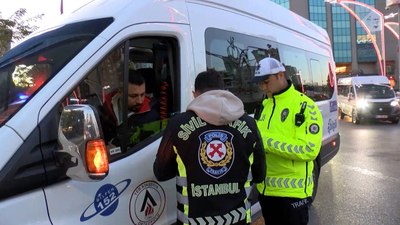 İstanbul'da okul servis araçları denetlendi