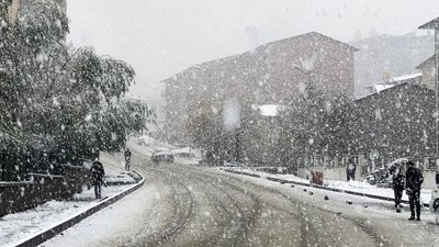 Az önce açıklandı: İstanbul bembeyaz olacak! İşte kar saati...