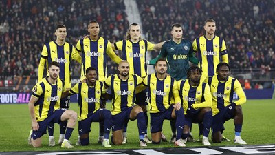 Fenerbahçe'de Kayserispor maçı kadrosu belli oldu