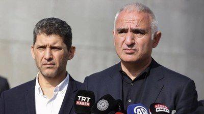 CHP'li Veli Ağbaba'dan Bakan Mehmet Nuri Ersoy'a '6 Şubat' teşekkürü