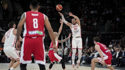 A Milli Erkek Basketbol Takımı, Macaristan'ı 92-66 mağlup etti