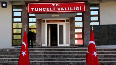 Tunceli'de eylem ve gösteriler 10 gün süreyle yasaklandı