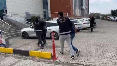 Hapis cezası ile aranan 2 şüpheli İskenderun’da yakalandı