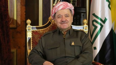 Mesut Barzani: Türkiye'deki barışı destekliyoruz