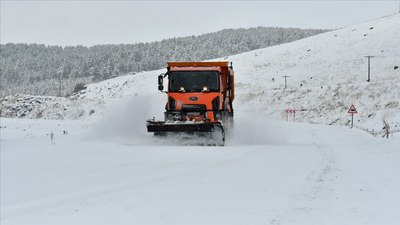 'Kara yolları kışa hazır'