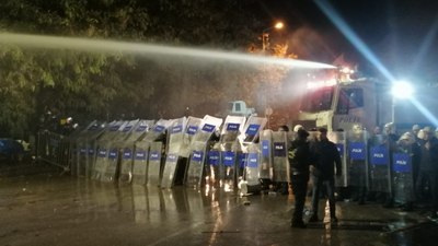 Tunceli'deki protestolarda 8 gözaltı