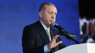 Cumhurbaşkanı Erdoğan, Uluslararası STK Fuarı'nda