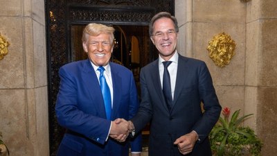 Trump, NATO Genel Sekreteri Rutte ile görüştü