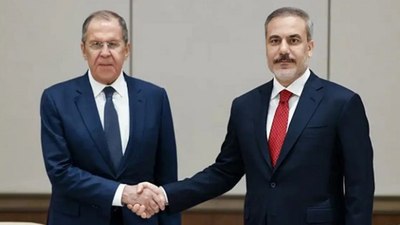 Dışişleri Bakanı Fidan, Rus mevkidaşı Lavrov ile görüştü