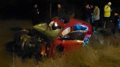 Erzurum'da trafik kazası: 1 ölü, 3 yaralı