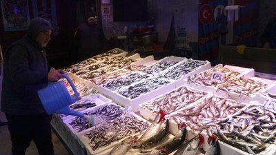 Trabzon’da hamsi bolluğu başladı