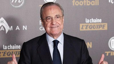 Florentino Perez: Ballon d'Or'u Real Madrid oyuncusu kazanmalıydı