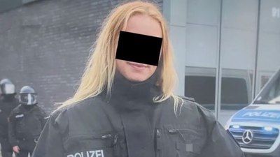 Almanya'da trans polis, cinsel ilişki teklifini reddeden ekip arkadaşlarını dövdü