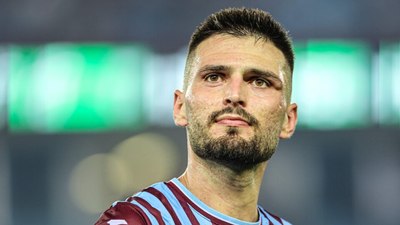 Trabzonspor, Okay Yokuşlu'nun sakatlığını duyurdu