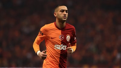 Galatasaray'da Hakim Ziyech ile yollar ayrılıyor