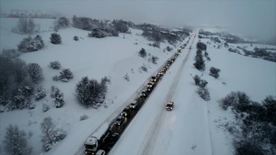 Bolu Dağı Tüneli açık mı, kapalı mı? 25 Kasım 2024 son durum...