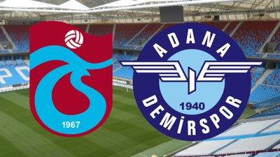 Trabzonspor - Adana Demirspor maçı ne zaman, saat kaçta ve hangi kanalda?