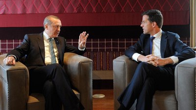 NATO Genel Sekreteri Rutte: Cumhurbaşkanı Erdoğan'la bir araya gelmeyi sabırsızlıkla bekliyorum