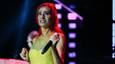 Yıldız Tilbe'nin gençlik hali