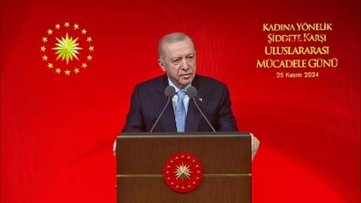 Cumhurbaşkanı Erdoğan: Alkol ve kumar kadına şiddette önemli bir faktör