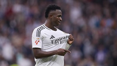 Real Madrid'e Vinicius'tan kötü haber: 3 hafta yok