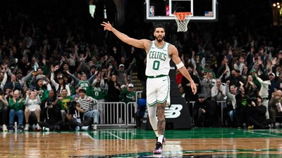 NBA'de Boston Celtics'ten art arda 5. galibiyet