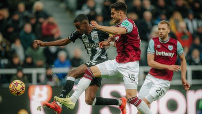 West Ham United deplasmanda Newcastle United'ı yendi