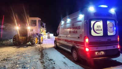 Van'da sınırda rahatsızlanan askeri personel için seferberlik