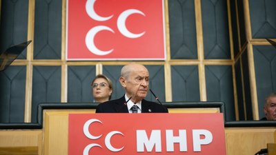 Devlet Bahçeli: Hep dedim, yine diyorum; bu CHP’den bir halt olmaz