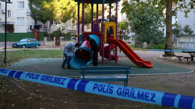 Antalya'da çocuk parkında silahlı saldırı: 2 çocuk yaralandı