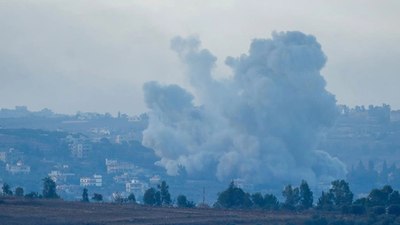 İsrail'in Suriye'ye yönelik hava saldırısı düzenlediği iddia edildi