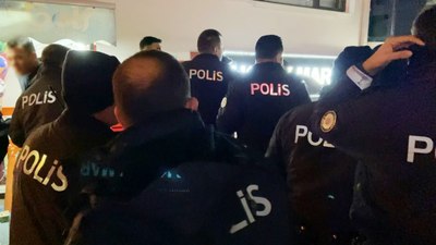 Aksaray’da 5 gencin kavgası emniyeti alarma geçirdi