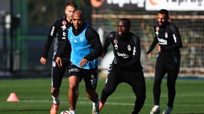 Beşiktaş, Maccabi Tel Aviv maçının hazırlıklarını tamamladı