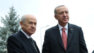 Cumhurbaşkanı Erdoğan'dan Bahçeli'nin Öcalan çağrısına destek