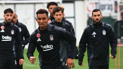 Beşiktaş, Maccabi Tel Aviv maçının hazırlıklarını tamamladı