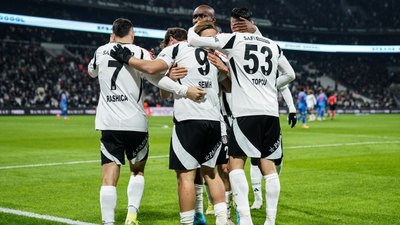 Beşiktaş'ın Maccabi Tel Aviv maçı kamp kadrosu duyuruldu