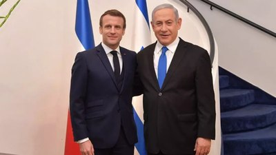 Fransa'dan İsrail açıklaması: Netanyahu ile yakın iş birliği sürecek