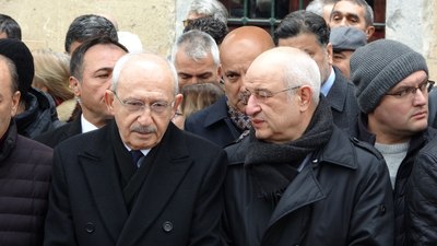 Kılıçdaroğlu, SP Milletvekili Ali Fazıl Kasap'ın babasının cenaze törenine katıldı