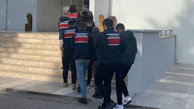 Manisa'da PKK operasyonu: 6 gözaltı