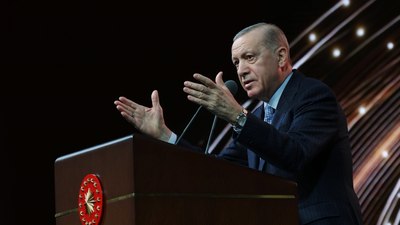 Cumhurbaşkanı Erdoğan "Yaşayan İnsan Hazineleri Ödülleri" programında konuştu