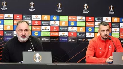 Trpisovsky: Fenerbahçe büyük bir takım ve çok büyük antrenörü var