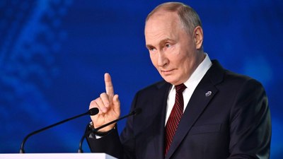 Putin, Ukrayna'ya destek veren ülkeleri tehdit etti: Sabrımızı çok sınarsanız, bir gün mutlaka tükenecektir