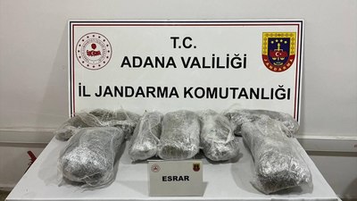 Adana'da 6 kilo uyuşturucuyla yakalandılar