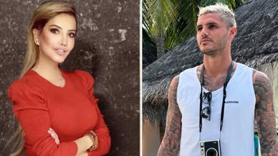 Wanda Nara'yı unuttu: Icardi'nin yeni aşkı ortaya çıktı