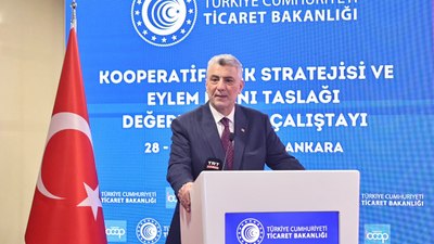 Ömer Bolat: Tedarik ve Dağıtım Kooperatifi Modeli'ni yaygınlaştıracağız